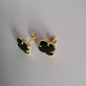 Arete de flor 10 k 284